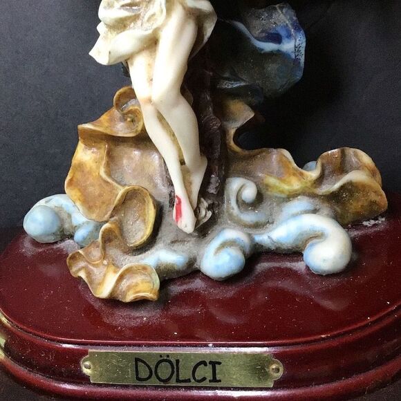 Sculpture God over Jesus on the cross label Dolci - Picture 6 of 7